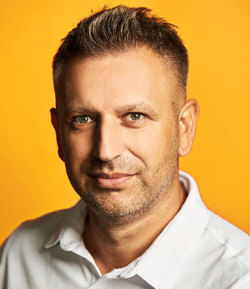 Shop manager, sales specialist - forage harvesters - Szymon Szymlet