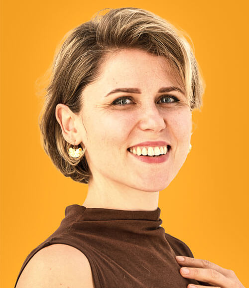 Export manager - Justyna Kucharska