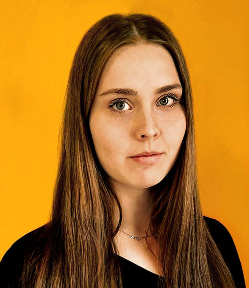 Sales assistant Poland, specialist for potatoes, carrots - Anna Słocińska
